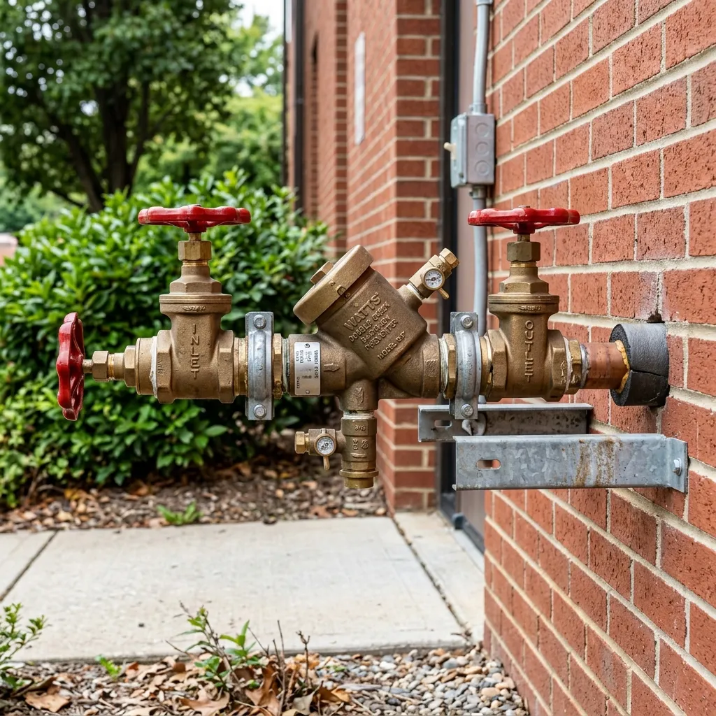 Backflow Prevention Plumber in Pottsboro, TX